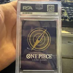 2024 One Piece Op08 EN Monkey D. Luffy Treasure Rare #109 PSA 10 - Image 2