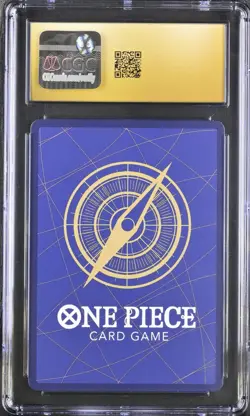 2024 One Piece Op08 EN Monkey D. Luffy Treasure Rare 109 CGC 10 PRISTINE not PSA - Image 2