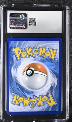Rayquaza EX 85/124 2016 Pokemon EN Dragons Exalted Ultra Rare Battle Arena CGC 8 - Image 2