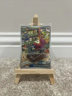 Fuecoco 201/193 Paldea Evolved Illustration Rare Mint Condition Pokemon TCG Card - Image 1