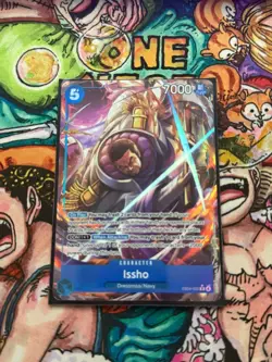 Issho Alt Art EB04-022 One Piece TCG English IN-HAND - Image 1