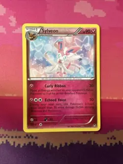 Pokemon Card Sylveon Furious Fists Rare 72/111 Near Mint - Image 1