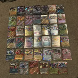 Pokemon Ex Huge Bulk Bundle X42 Cards Phantasmal Prismatic Destined + Many More - Image 1