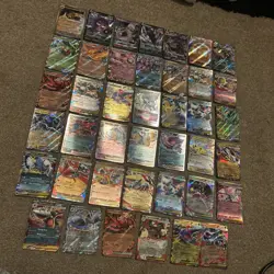 Pokemon Ex Huge Bulk Bundle X42 Cards Phantasmal Prismatic Destined + Many More - Image 2