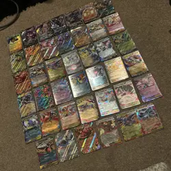 Pokemon Ex Huge Bulk Bundle X42 Cards Phantasmal Prismatic Destined + Many More - Image 3
