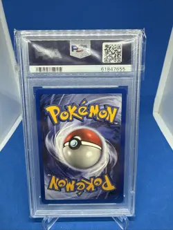 1999 Pokemon Jungle 1st edition PSA 9 Jigglypuff #54 TCG Trading Card - Image 2