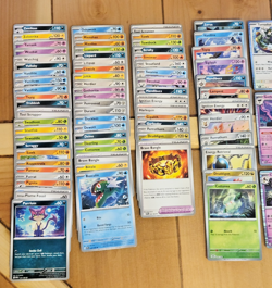 75x Pokemon TCG White Flare Card Lot ( Commons Rares Holo Reverse Holo No Dupes) - Image 2