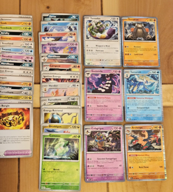 75x Pokemon TCG White Flare Card Lot ( Commons Rares Holo Reverse Holo No Dupes) - Image 3