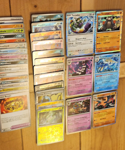 75x Pokemon TCG White Flare Card Lot ( Commons Rares Holo Reverse Holo No Dupes) - Image 4