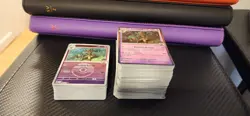 Pokemon Ascended Hero Bulk Lot Uncommon Commons Reverse Holos 250+ Cards TOTAL - Image 1