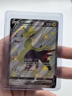 Boltund V Black Star Promo - SWSH085 Sword & Shield Promos - Pokemon TCG Card NM - Image 1