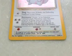 1999 Pokemon *Clefairy 5/102 Base & *Poliwrath 15/130 Base2 Halo Card LOT WOTC - Image 4