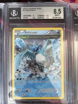 Pokemon 10x Graded Card Lot Beckett Lot #50 - Image 2