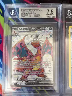 Pokemon 10x Graded Card Lot Beckett Lot #50 - Image 3