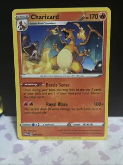 Pokemon Charizard M24EN 001/015 McDonald's Promo Card NM - Image 1
