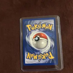 Pokemon TCG Brock's Ninetales Unlimited Holo Rare Card Gym Challenge 3/132 - Image 2