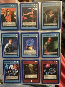 STAR OF THE GUARDIANS CCG HUGE LOT OF 285 CARDS. M/NM. UNPLAYED. VERY NICE! - Image 5