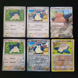 Pokemon Snorlax x12 Card Lot Bundle - Image 1