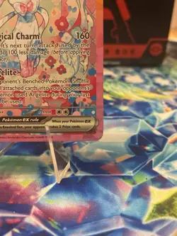 Pokemon Sylveon EX TCG Card SIR 156/131 Prismatic Evolutions - Image 5