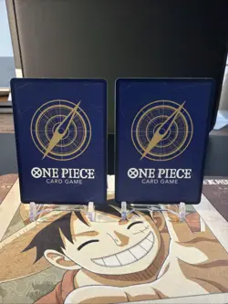 Portgas.D.Ace Super Rare ST09-010 English One Piece CCG Card NM (Lot Of 2) - Image 2