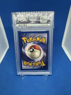 1999 Pokemon Jungle 1st edition PSA 9 Nidoran #57 TCG Trading Card - Image 2