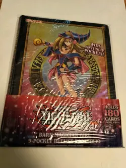 Dark Magician Girl 9-Pocket Duelist Portfolio For Yu-Gi-Oh Trading Cards - Image 2