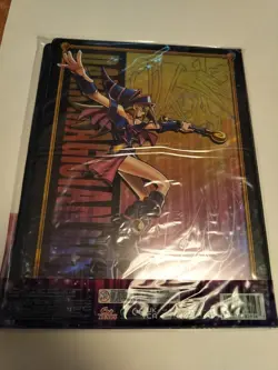 Dark Magician Girl 9-Pocket Duelist Portfolio For Yu-Gi-Oh Trading Cards - Image 3