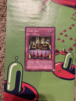 Yu-Gi-Oh! TCG Fairy Box Labyrinth of Nightmare Unlimited Common Card LON-024 - Image 1