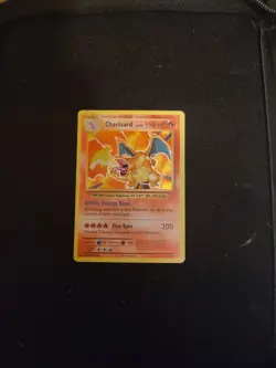 Charizard Pokemon card from the 2016 XY - Image 1