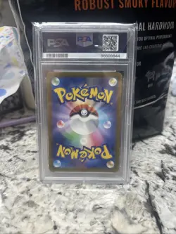 Pokemon Rattata Card 151 Master Ball Graded PSA 10 - Image 2