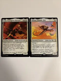 Mtg Avatar The Last Airbender Rare Card Lot - Image 1