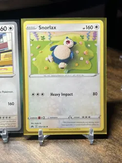 Pokemon Card Lot - Snorlax - Twilight Masquerade/151/Crown Zenith - Lp - Image 4