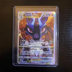 Lucario VSTAR SWSH291 Black Star Promo Card Pokemon TCG 2 - Image 1