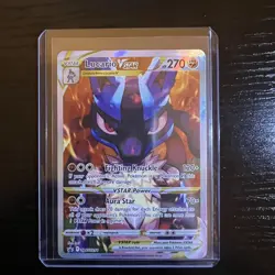 Lucario VSTAR SWSH291 Black Star Promo Card Pokemon TCG - Image 1