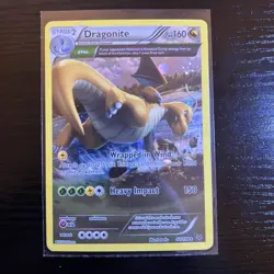 Dragonite 52 Delta XY Roaring Skies Cosmos Holo Card Pokemon TCG - Image 1