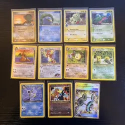Pokemon Card Lot TCG Southern Island, Team Rocket, Fossil, Promo, EX-Era Reverse - Image 1