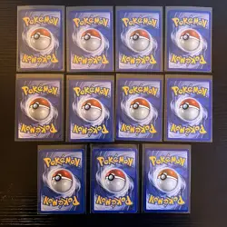 Pokemon Card Lot TCG Southern Island, Team Rocket, Fossil, Promo, EX-Era Reverse - Image 2