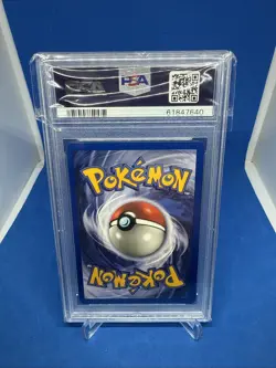 1999 Pokemon Jungle 1st edition PSA 9 Seaking #46 TCG Trading Card - Image 2