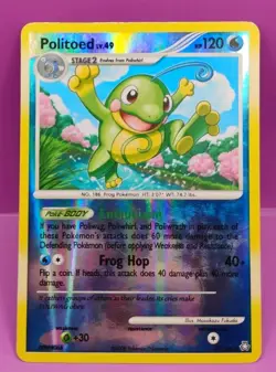 Politoed 12/146 Legends Awakened Reverse Holo Mid-Era Pokemon Card - Image 1