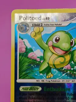 Politoed 12/146 Legends Awakened Reverse Holo Mid-Era Pokemon Card - Image 3