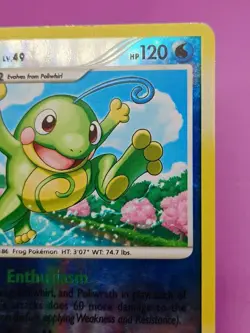 Politoed 12/146 Legends Awakened Reverse Holo Mid-Era Pokemon Card - Image 4