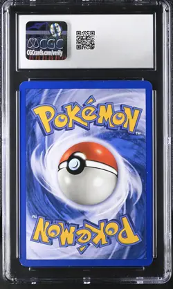 CGC 9 MINT Charizard 2000 Base Set 2 4/130 Holo Pokemon Card - Image 2