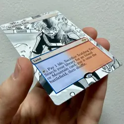 Scalding Tarn - Todoroki, My Hero Manga - Painted Alter - Modern Horizons 2 - Image 2