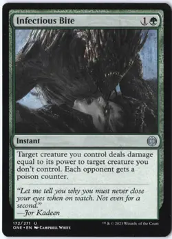 Infectious Bite U Phyrexia: All Will Be One 172 LP - Image 1