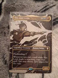 Fire Lord Azula (0313) (Borderless) Avatar: The Last Airbender Regular - Image 1