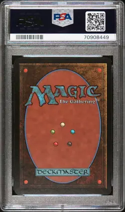 2003 MTG LEGIONS #87 ZOMBIE BRUTE PSA 9 - Image 2