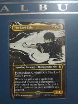 Fire Lord Zuko (Borderless) Avatar: The Last Airbender Regular - Image 1