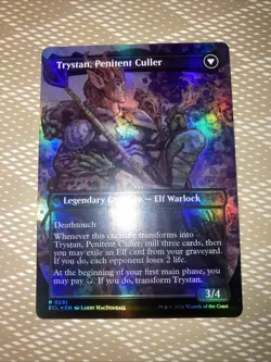 Trystan, Callous Cultivator (Borderless) Lorwyn Eclipsed Foil - Image 2