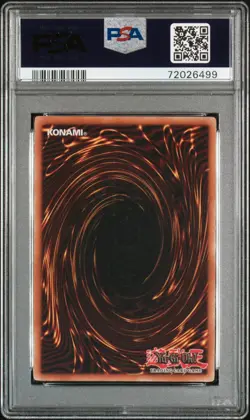 YUGIOH PSA 10 2003 Berserk Dragon DCR-019 Super Rare 1st Edition *6499 - Image 3