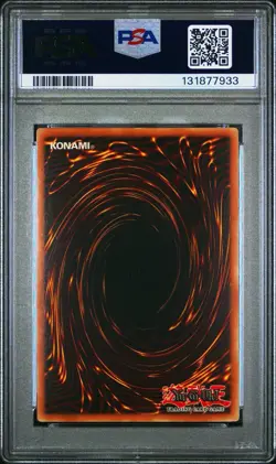 2003 Yu-Gi-Oh! Mirage Knight Dark Crisis DCR 1st Edition Super Rare PSA 8 - Image 2